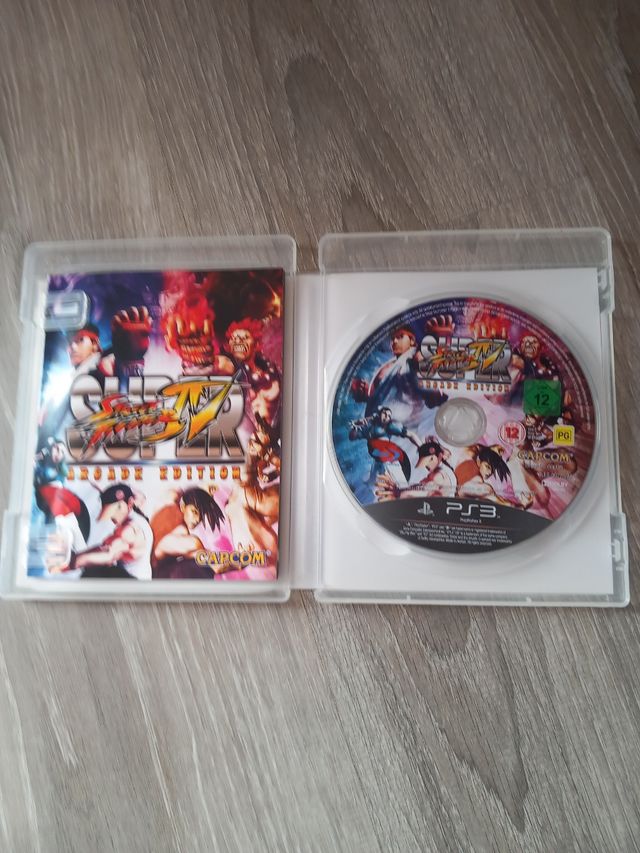 Street fighter arcade ps3