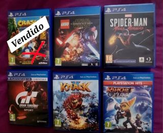 PS4 Videojuegos PlayStation 4