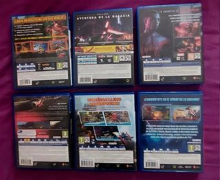 PS4 Videojuegos PlayStation 4