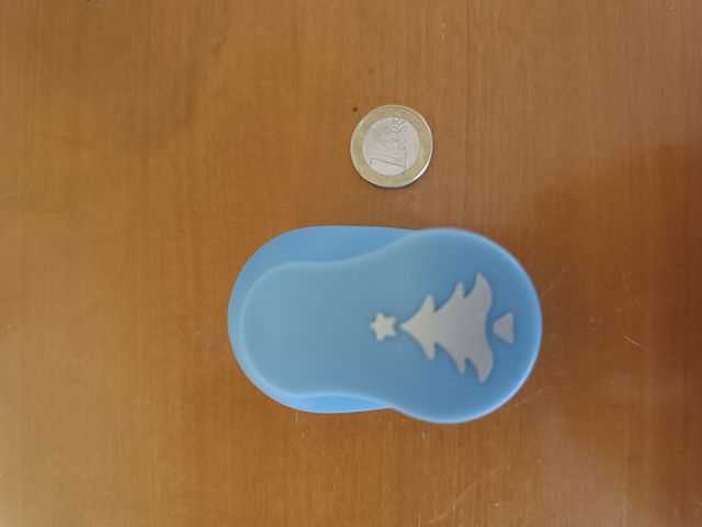 Set manualidades. Perforadoras temática Navidad.