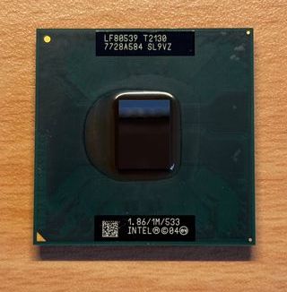 Intel Pentium Dual-Core T2130 Procesador