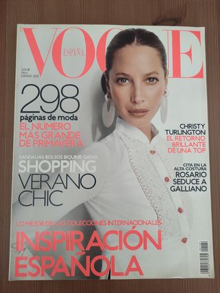 Revista Vogue 169