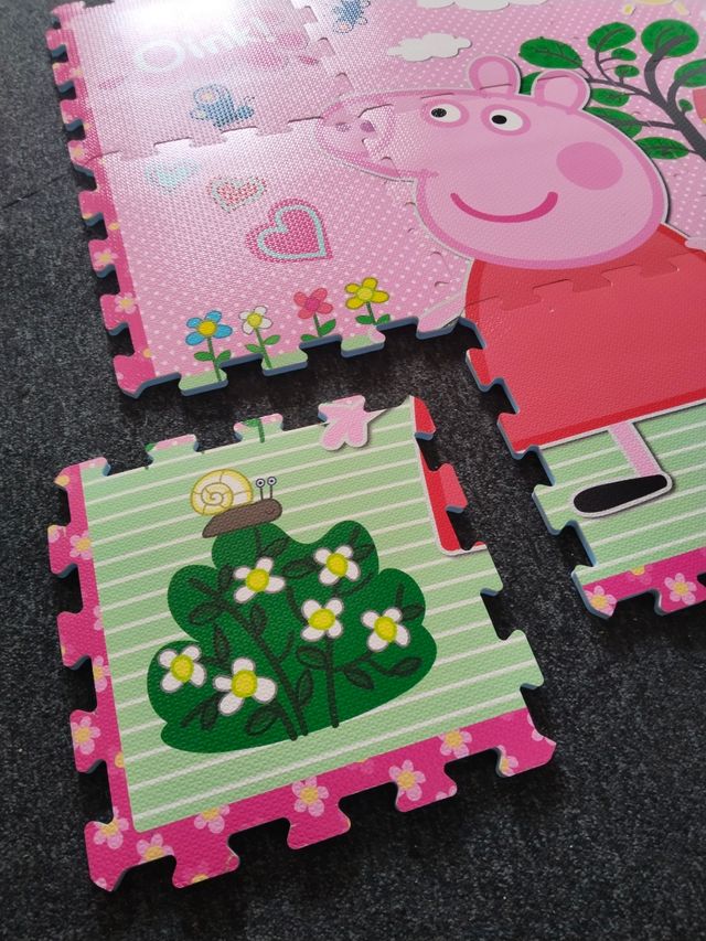 Alfombra Puzzle "Peppa Pig"
