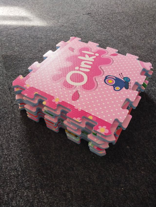 Alfombra Puzzle "Peppa Pig"