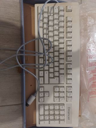 Teclado Sega Dreamcast