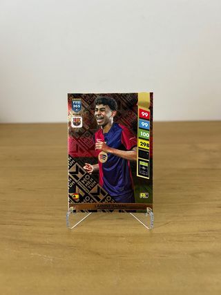 LAMINE YAMAL MOMENTUM FIFA 365 ADRENALYN XL 2025