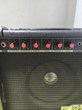 Amplificador de guitarras