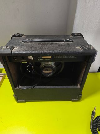 Amplificador de guitarras