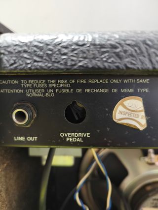 Amplificador de guitarras