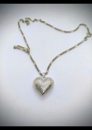 Collana in Argento 925 Ciondolo Cuore