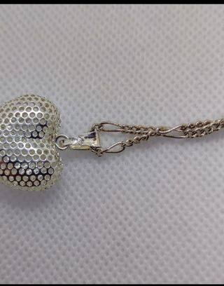 Collana in Argento 925 Ciondolo Cuore
