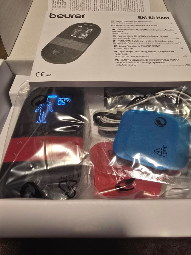 Electroestimulador digital Beurer EM 59