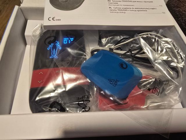 Electroestimulador digital Beurer EM 59