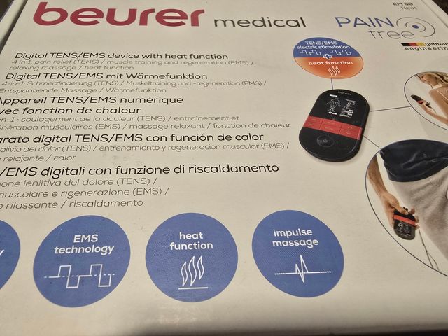 Electroestimulador digital Beurer EM 59