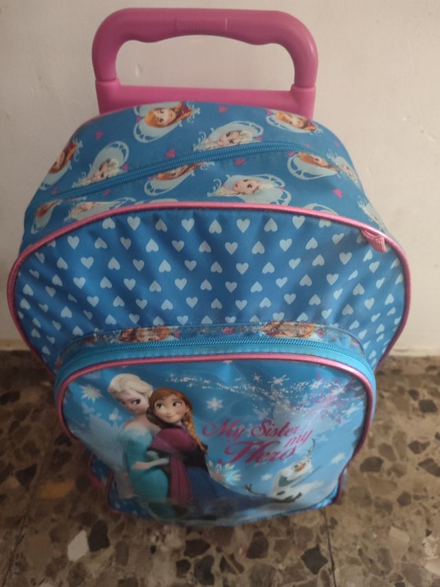 Mochila Frozen con ruedas