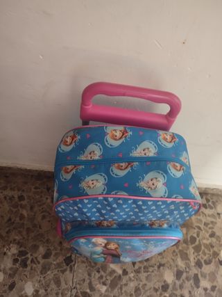 Mochila Frozen con ruedas