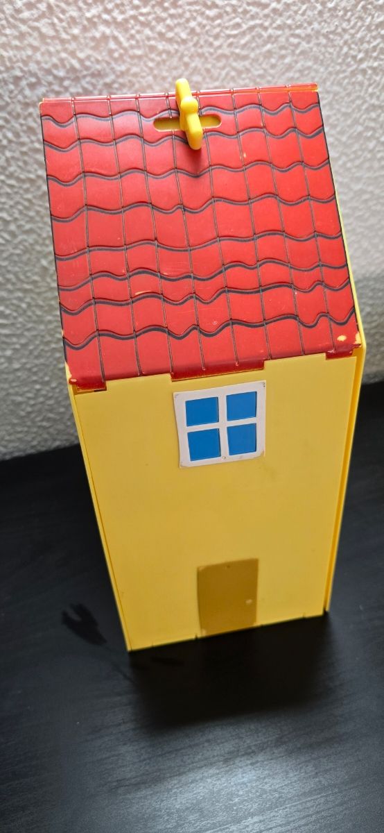 Casa y caravana Peppa Pig