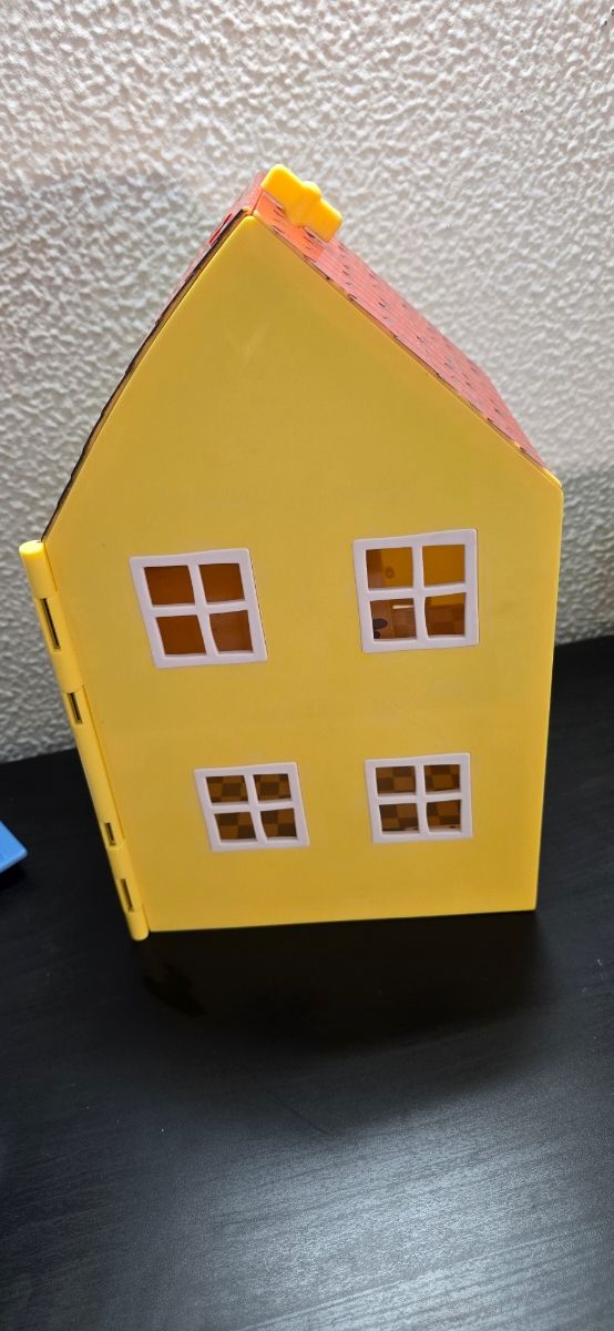 Casa y caravana Peppa Pig