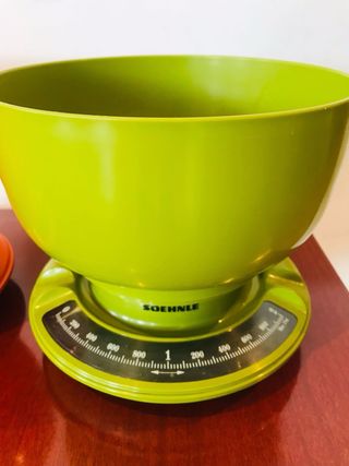 Báscula cocina vintage