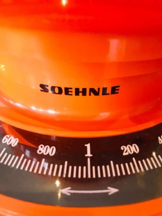 Báscula cocina vintage