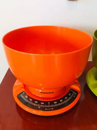 Báscula cocina vintage