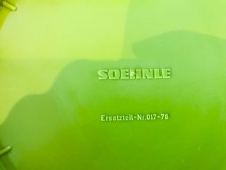 Báscula cocina vintage