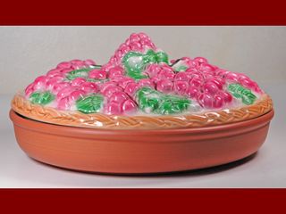 Tortiera in terracotta/ceramica ITALICA ARS