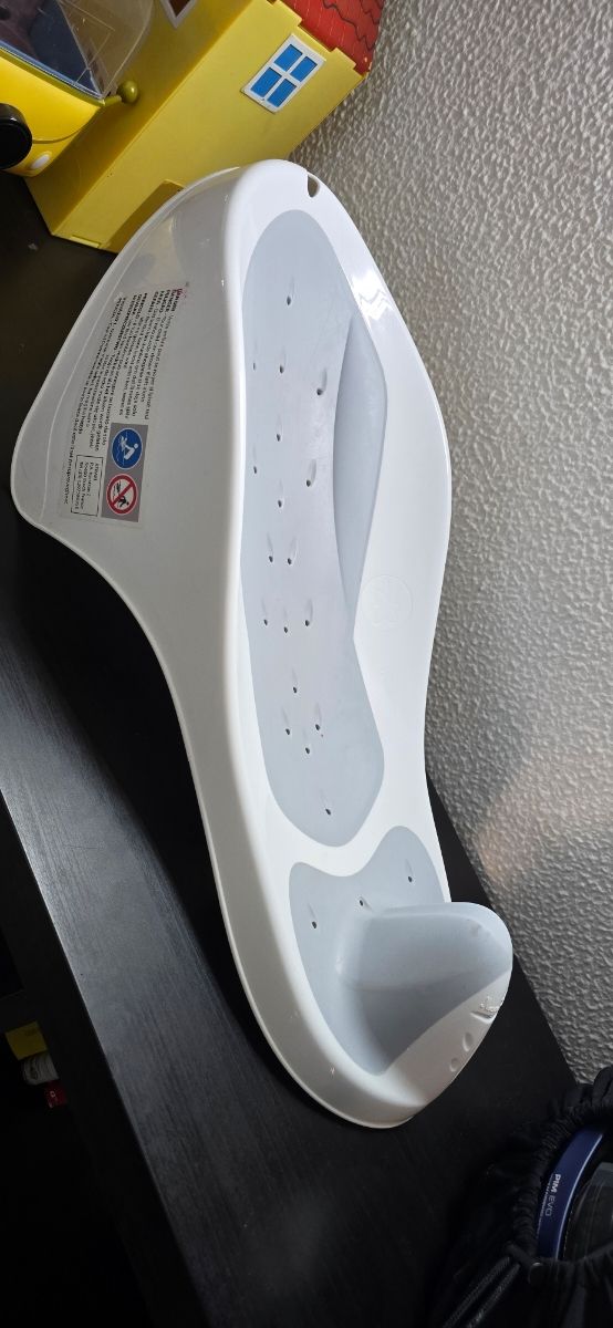 Bañera y silla de ducha bebé