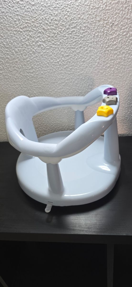 Bañera y silla de ducha bebé
