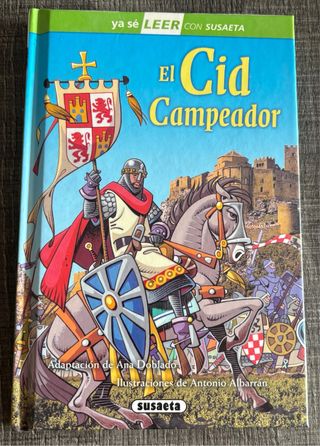 Libro infantil El Cid Campeador