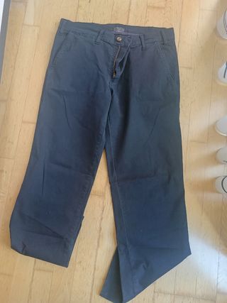Pantalones chinos azul marino G-Star