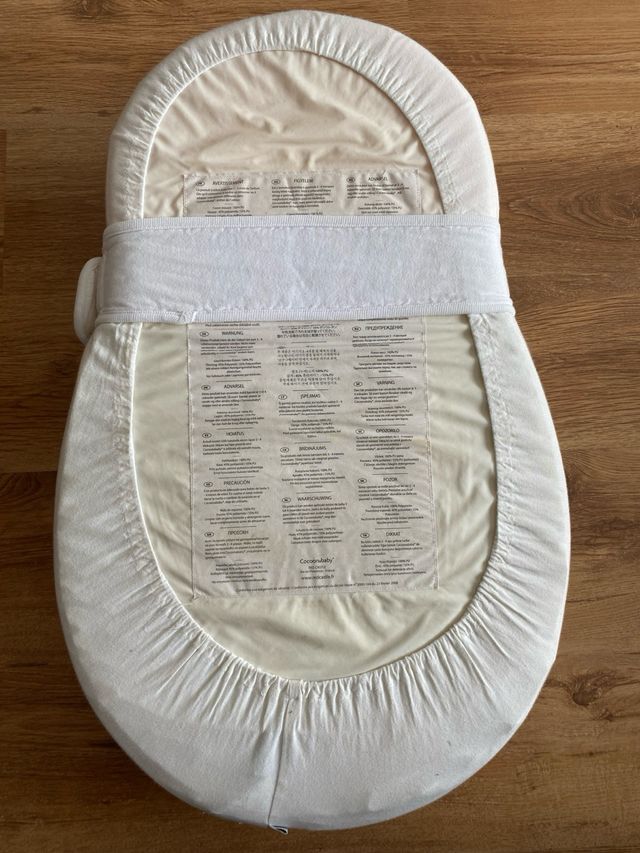 Cuna Cocoonababy Red Castle