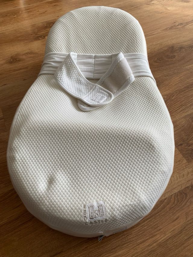 Cuna Cocoonababy Red Castle