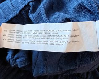 Mono azul manga corta Zara