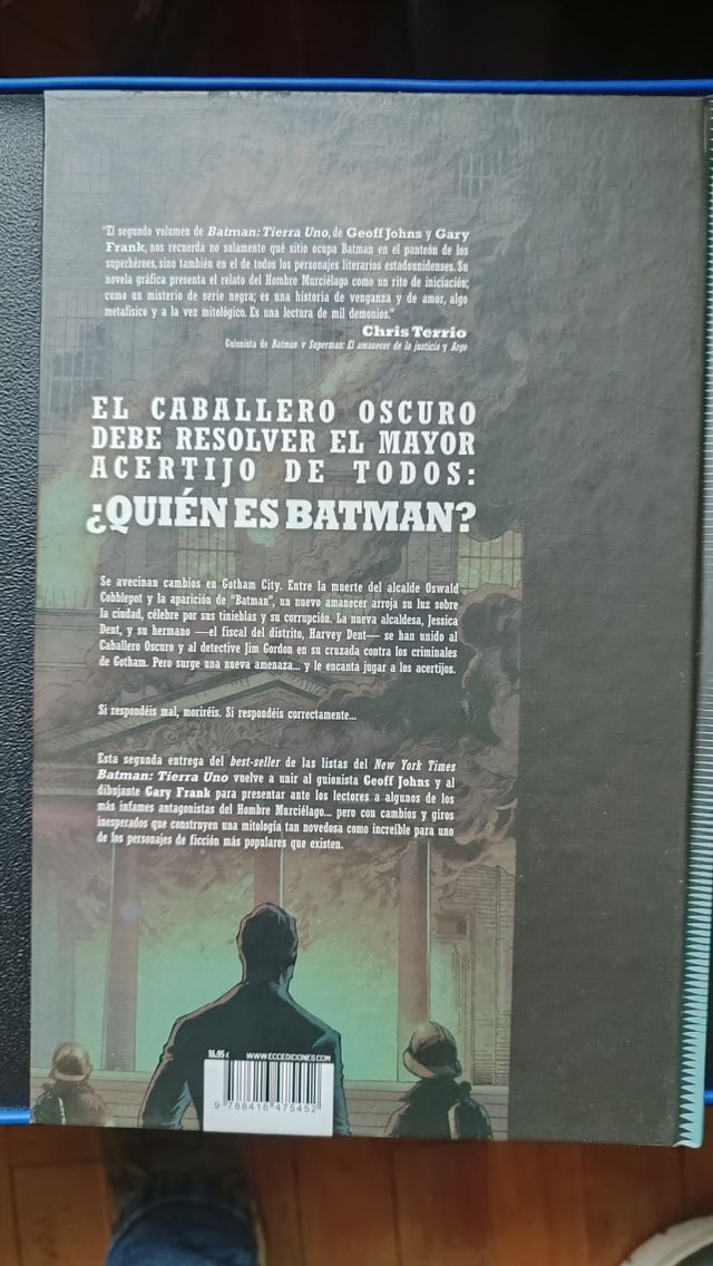 Batman: Tierra Uno Vol. 2