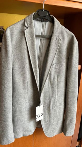 Americana Zara gris - talla 52