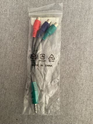 Cable RCA a Jack 3.5mm