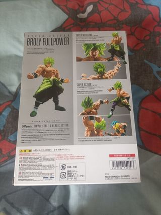 SHFiguarts Broly Full Power