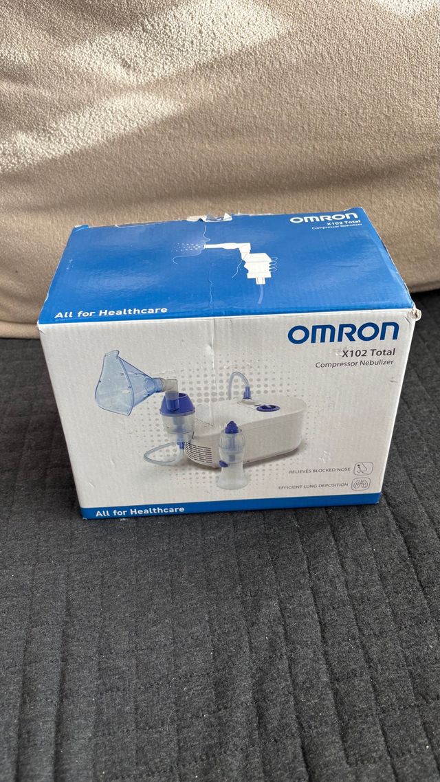 OMRON X102 Total Nebulizador para niños