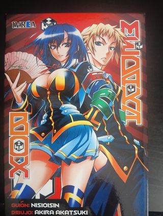 Medaka Box Manga 1-12