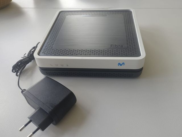Router Movistar Fibra