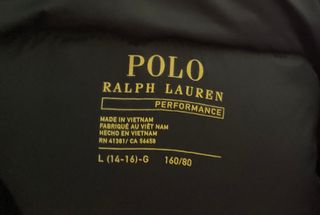 Plumón Niños Ralph Lauren
