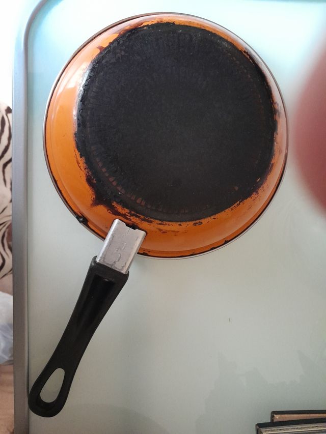 2 Sartenes Antiadherentes de 21cm y 22cm de inducc