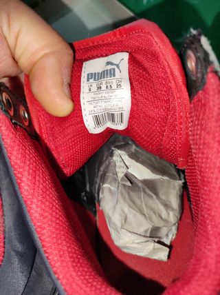 Scarpe da ginnastica puma Ferrari taglia 39