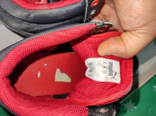 Scarpe da ginnastica puma Ferrari taglia 39