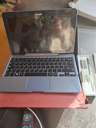 ORDENADOR,TABLET SANSUNG 500T,reparar pantalla