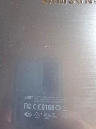 ORDENADOR,TABLET SANSUNG 500T,reparar pantalla