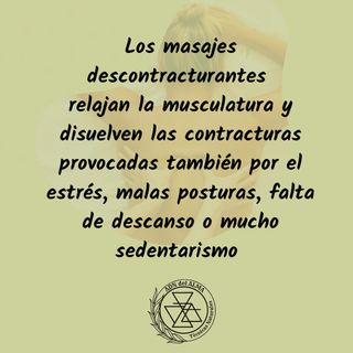 Masajes 40€ Promoción 50% descuento 20/10-31/10