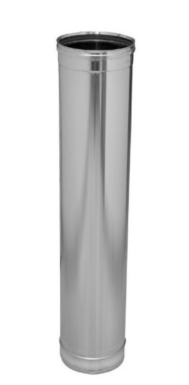 Vendo tubo dinak acero inox 175mm