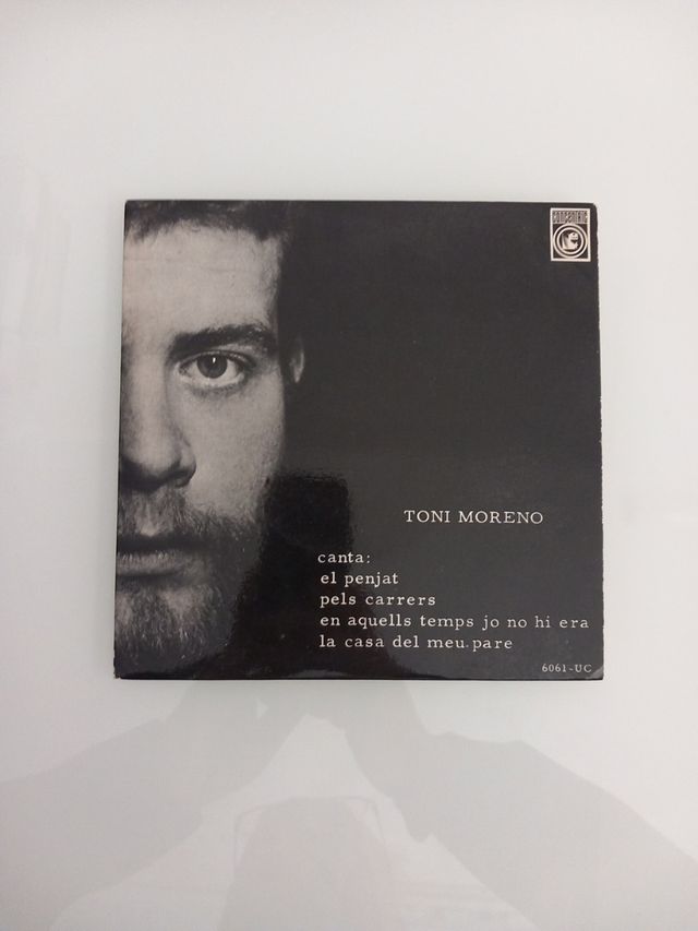 Toni Moreno. Vinile singolo